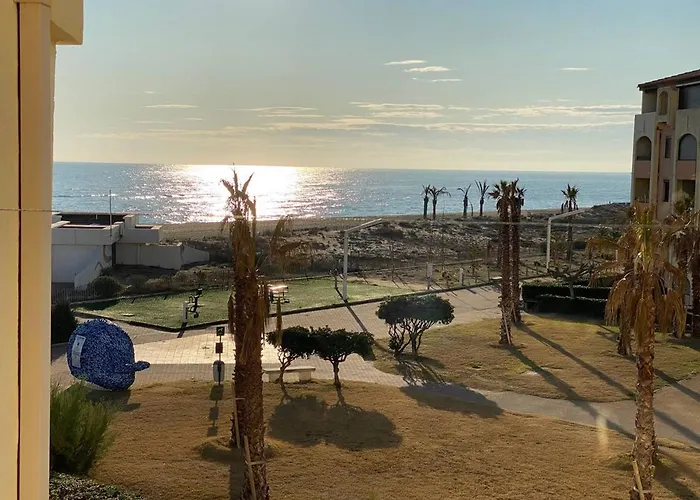 아파트 En Bord De Mer, 4 Couchages, Parking Prive, Pres Des Commodites Et Parc Aqualand - Fr-1-81-577 *