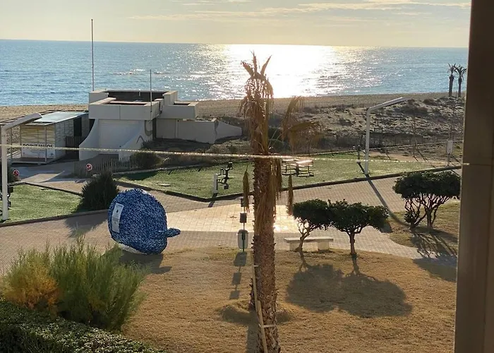 En Bord De Mer, 4 Couchages, Parking Prive, Pres Des Commodites Et Parc Aqualand - Fr-1-81-577 아파트 *